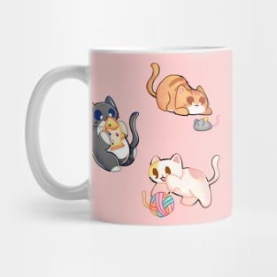 3 Cats Mug